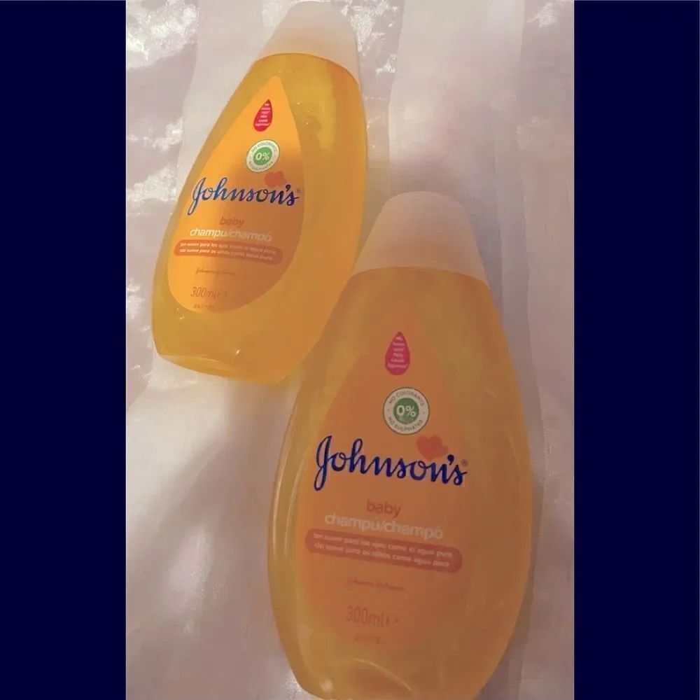 🛍2X Johnson’s Baby Shampoo No Colorants No sulphates (300ml)